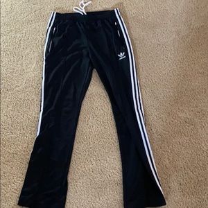 COPY - Adidas zip up fleece drawstring pant.